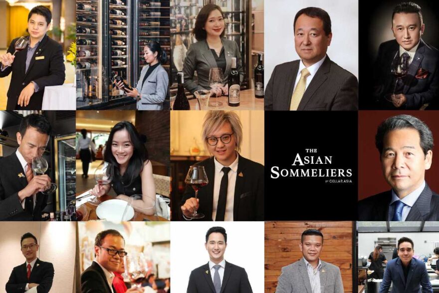 Wine review made by Asian sommeliers for Asian consumers