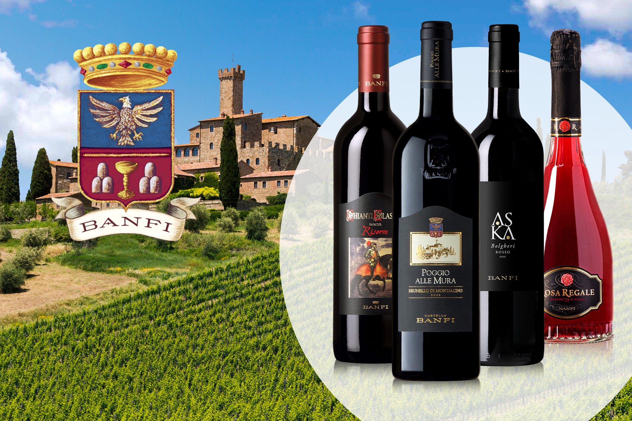 Brunello di Montalcino dengan Konsep Terroir dari Banfi Mempersembahkan Wine Terbaik Tuscany