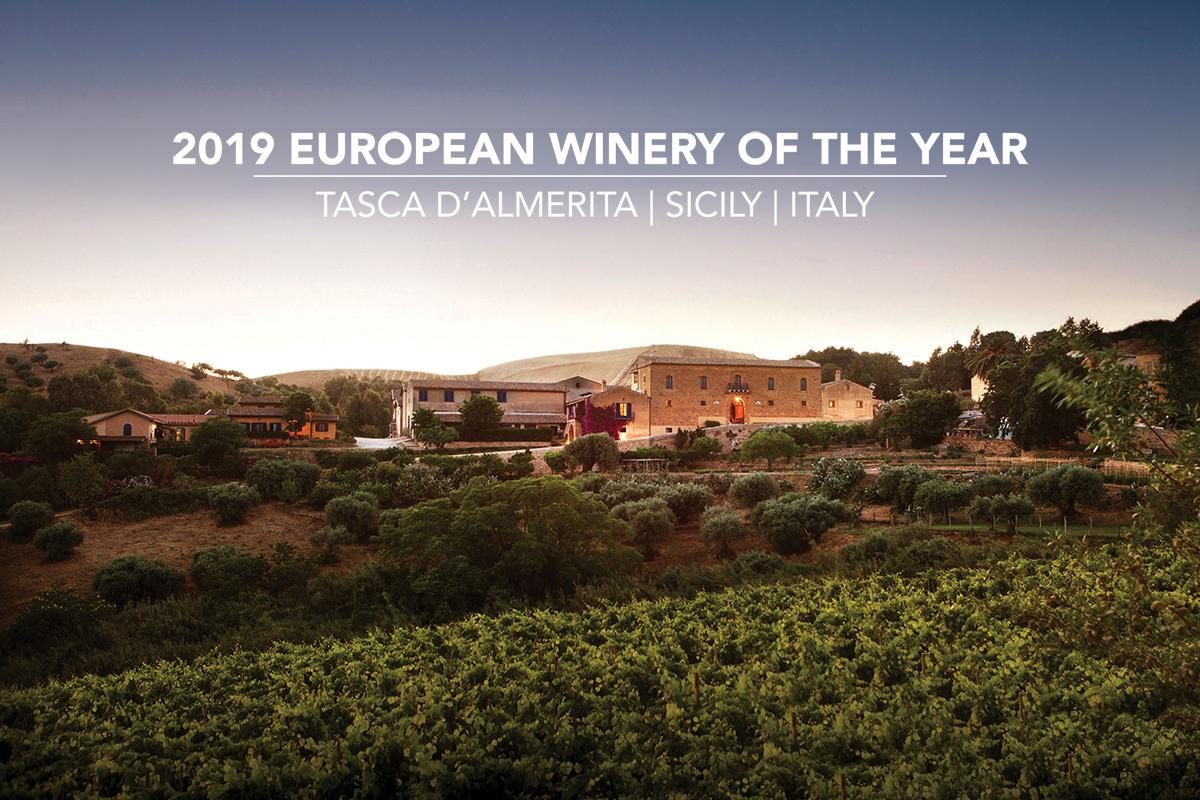 Tasca d’Almerita가 Wine Enthusiast 에서 “올해의 유럽 와이너리"로 성정되었습니다
