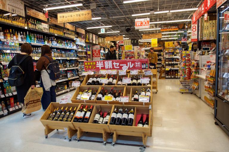 일본 와인 산업의 내부