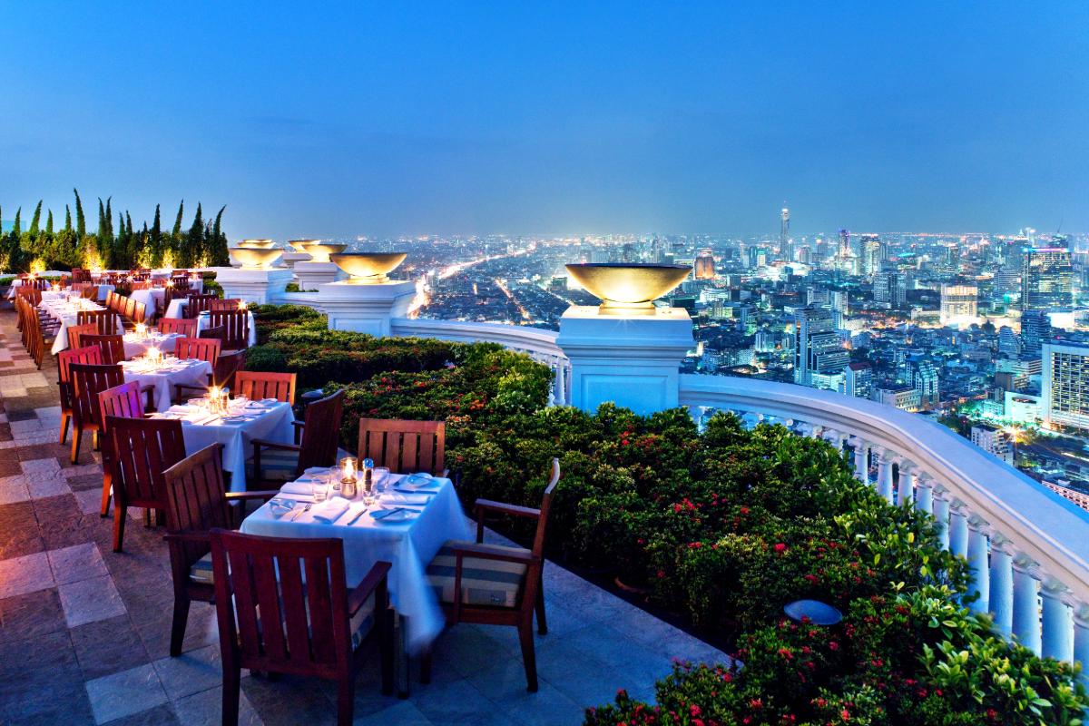 방콕의 로맨틱한 와인 장소 TOP10
