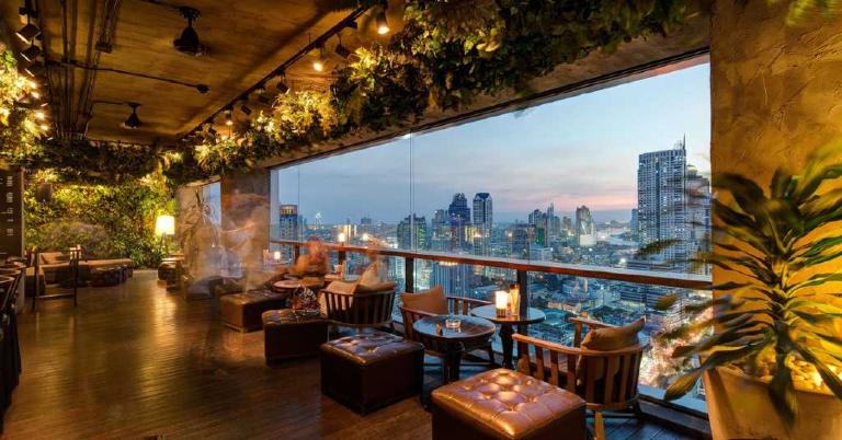 방콕의 로맨틱한 와인 장소 TOP10
