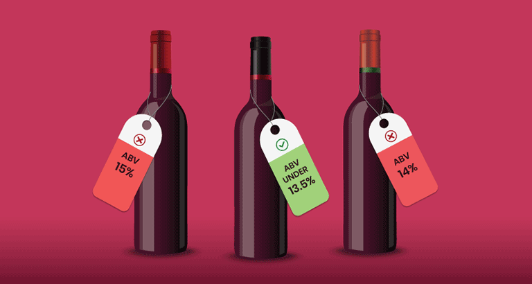 หลีกเลี่ยงไวน์ที่มีแอลกอฮอล์สูงในสภาพอากาศที่ร้อนจัด