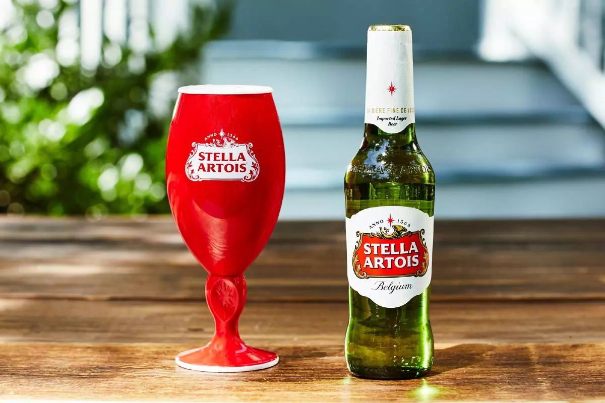 Stella Artois - มาตรฐานทองคำของเบียร์ลาเกอร์ยุโรป
