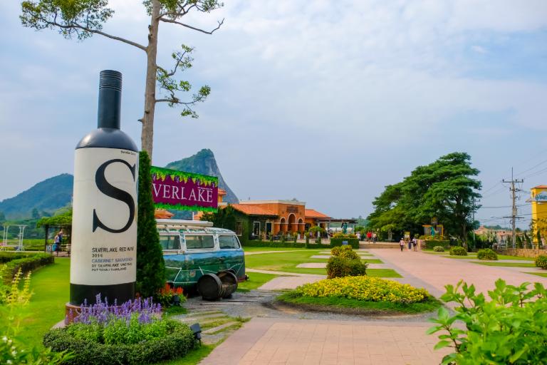 แหล่งผลิตไวน์ & แผนที่ไวน์ในประเทศไทย