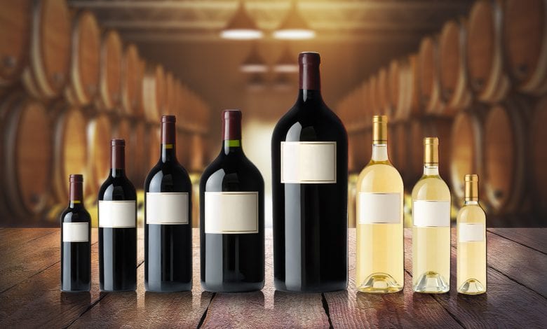 คู่มือฉบับสมบูรณ์เกี่ยวกับขนาดขวดไวน์ | เรียนรู้เกี่ยวกับไวน์