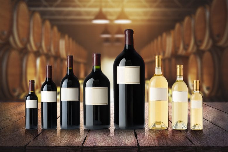 คู่มือฉบับสมบูรณ์เกี่ยวกับขนาดขวดไวน์ | เรียนรู้เกี่ยวกับไวน์
