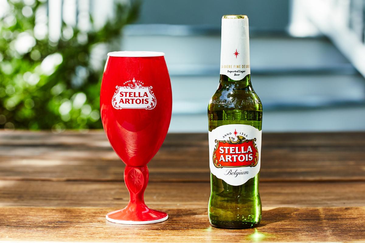 Stella Artois - Tiêu chuẩn vàng của bia Lager châu Âu