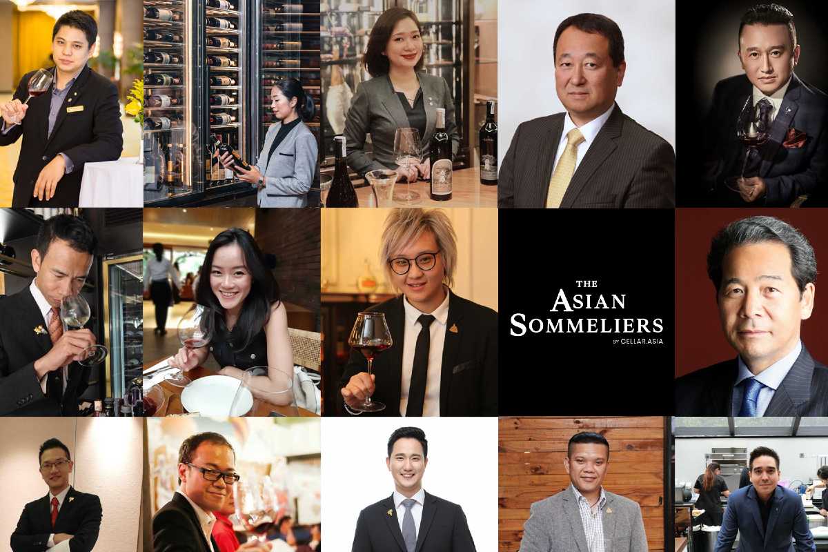 Các Sommelier châu Á: Hệ thống đánh giá rượu vang của các Sommelier châu Á dành cho người tiêu dùng châu Á