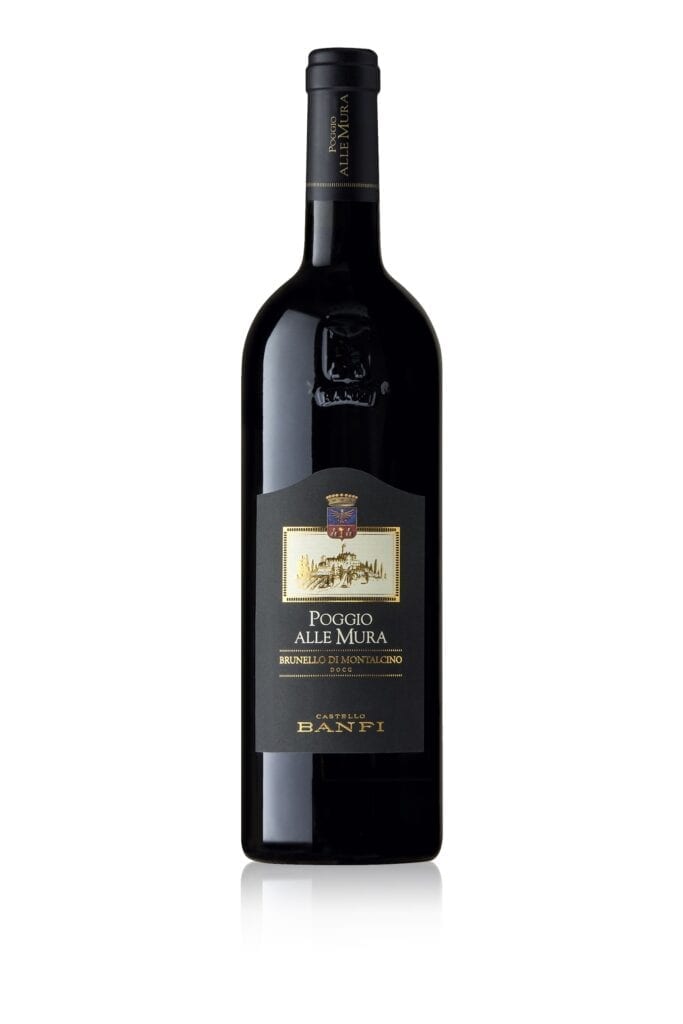 Rượu vang Brunello di Montalcino của Banfi phản ánh rõ nét thổ nhưỡng của khu vực sẽ thể hiện những đặc tính tốt nhất của vùng Tuscany