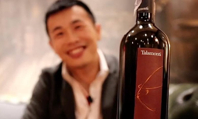 Learn from the pro: Keisuke Nakayama tastes the flavors of Talamonti Kudos