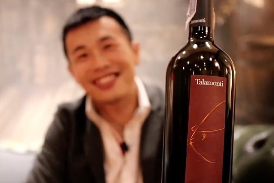 Learn from the pro: Keisuke Nakayama tastes the flavors of Talamonti Kudos