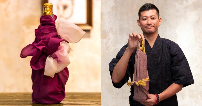 Blind Tasting Tip: The Japanese Furoshiki Wrapping Method