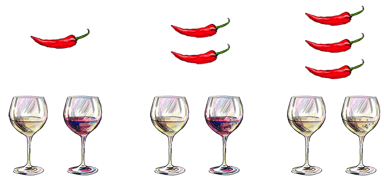 Pairing Wine with Spicy Foods