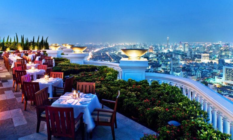 The 10 Most Romantic Places to Drink Wine in Bangkok