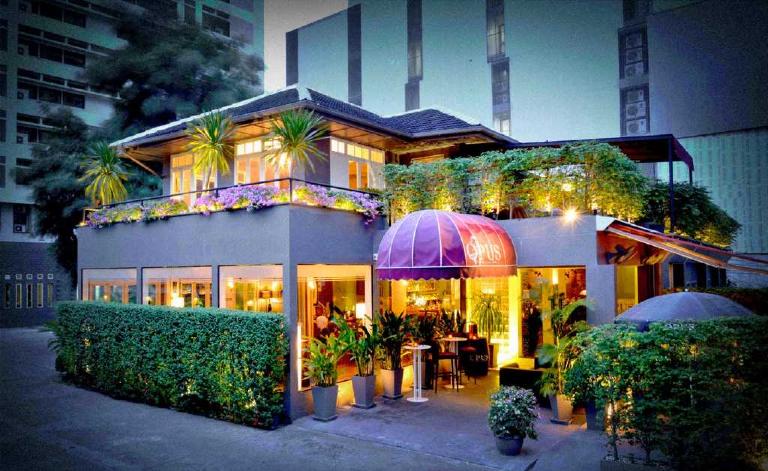 The 10 Most Romantic Places to Drink Wine in Bangkok