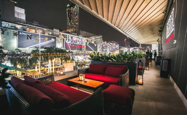 The 10 Most Romantic Places to Drink Wine in Bangkok
