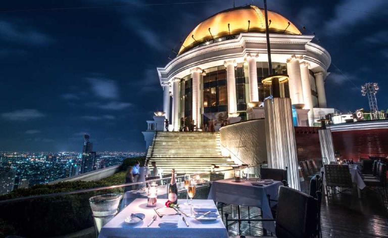 The 10 Most Romantic Places to Drink Wine in Bangkok