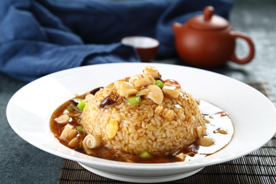 Fujian Rice & “Morassina” Barbera d'Alba DOC