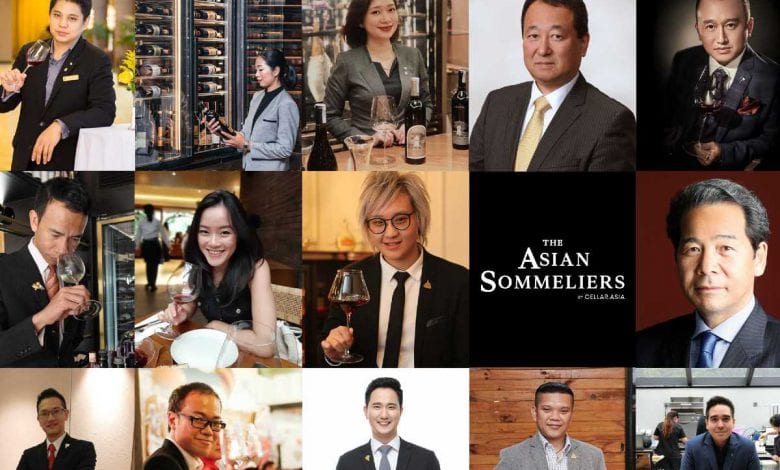 Wine review made by Asian sommeliers for Asian consumers