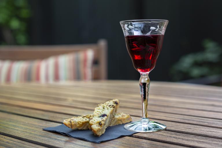Dessert Wine Glass