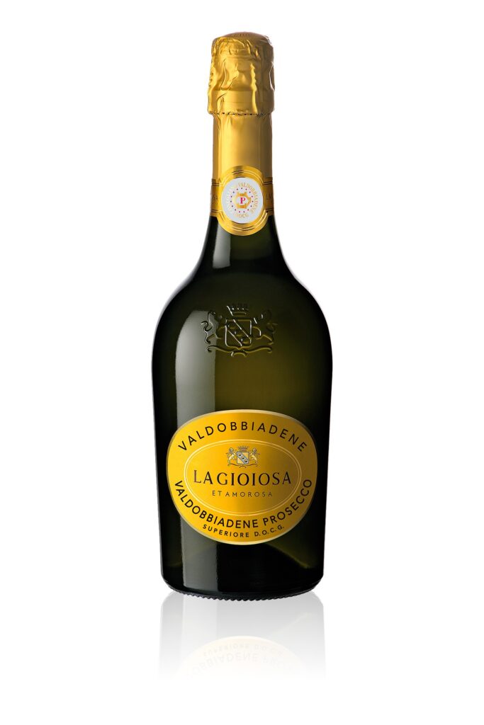 La Gioiosa Valdobbiadene Prosecco Superiore DOCG Extra Dry