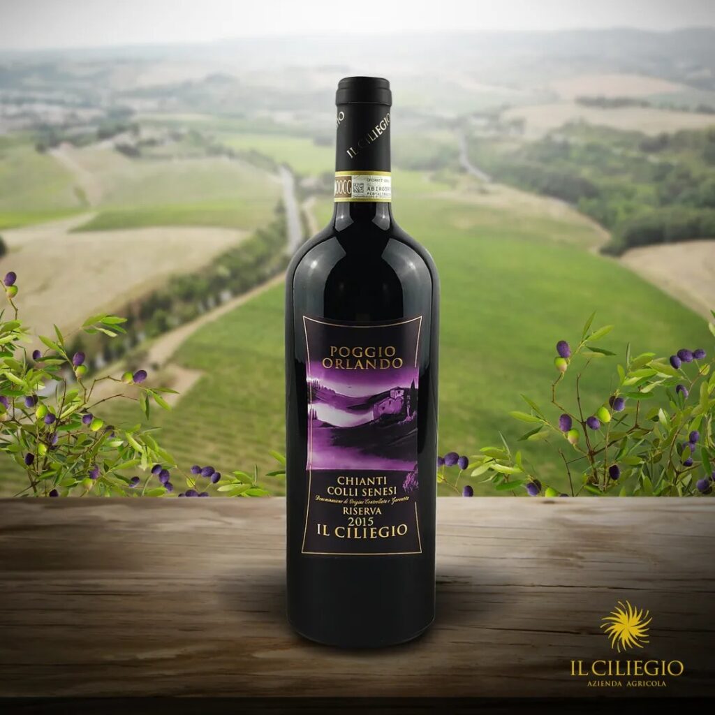 Il Ciliegio's Poggio Orlando Chianti Colli Senesi DOCG Riserva