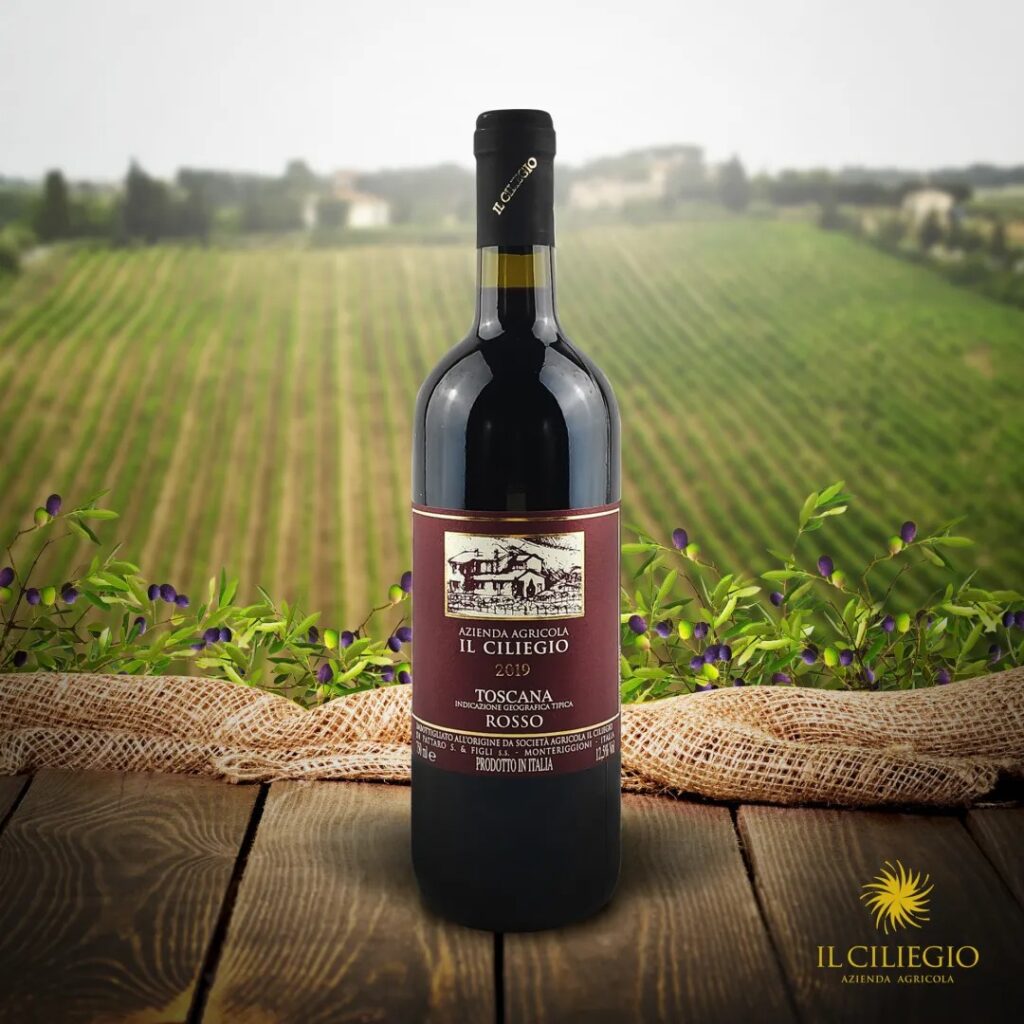 Il Ciliegio’s Vino Rosso Toscana IGT