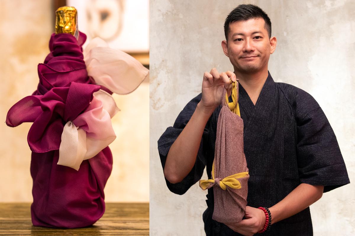Tips Pencicipan Wine Blind: Metode Pembungkusan Furoshiki Jepang