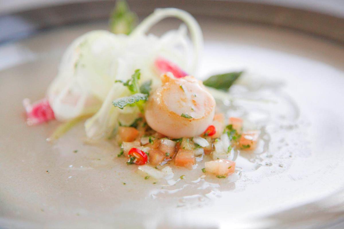 Tumis Kerang Dengan Sayuran Beraroma Jeruk