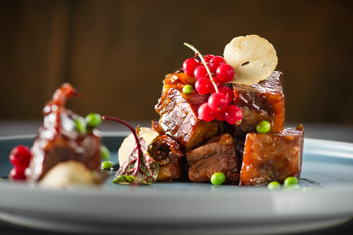 Iga Pendek Chef Xue & Amarone Della Valpolicella Classico DOCG