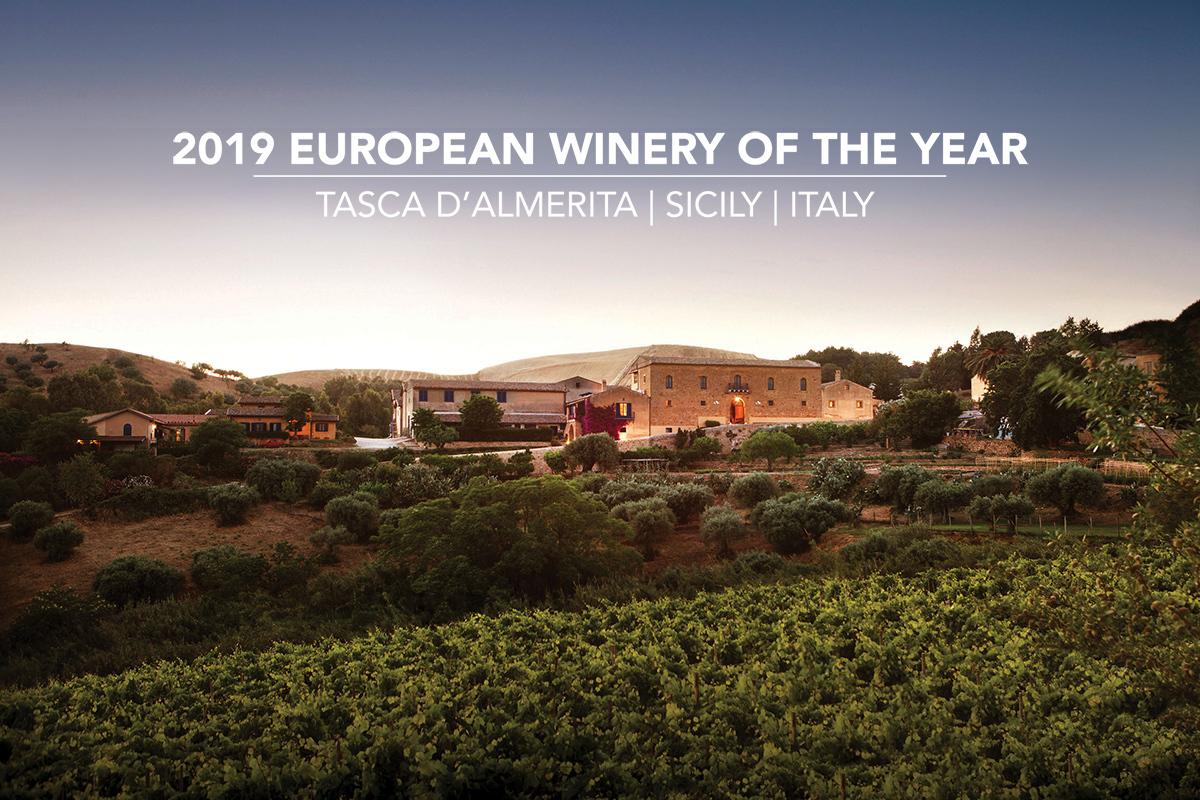 Tasca d’Almerita được vinh danh là “Nhà máy rượu vang châu âu của năm” tại giải thưởng Wine Enthusiast