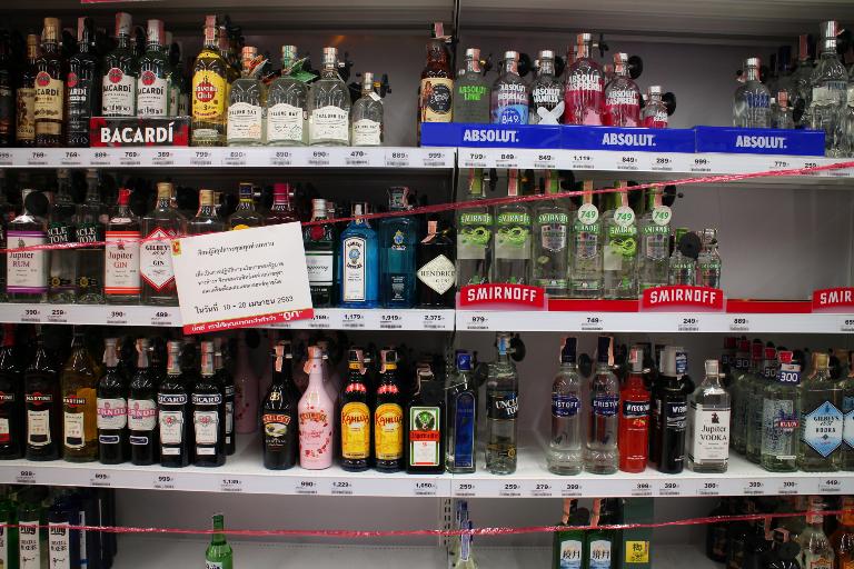 泰国禁止线上平台酒类销售