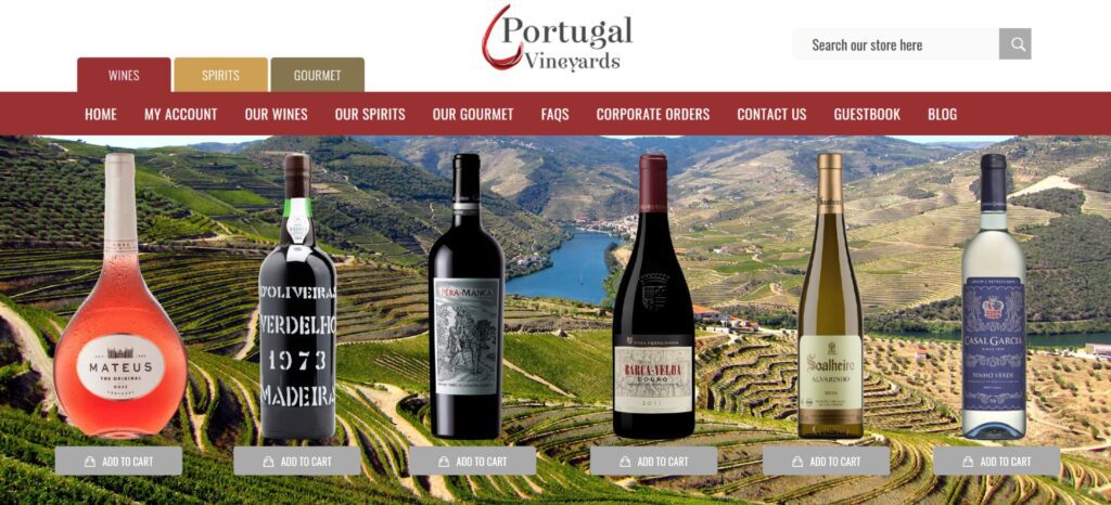 探索葡萄牙酒的世界 尽在Portugal Vineyards
